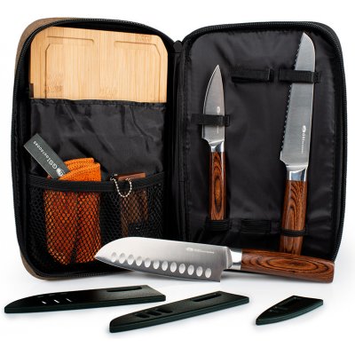 GSI Outdoors cestovní sada nožů Rakau Knife Set – Zboží Mobilmania