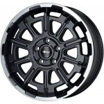 BROCK B45 7,5x18 5x112 ET52 black polished – Hledejceny.cz