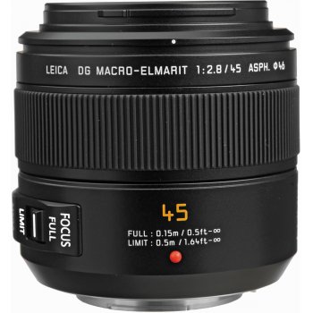 Panasonic Leica DG Macro Elmarit 45mm f/2.8 OIS