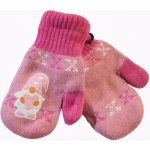 xcena Vlněné palčáky růžové – Zboží Dáma