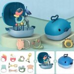 RKToys Sada chrastítek a kousátek v kufříku – Hledejceny.cz