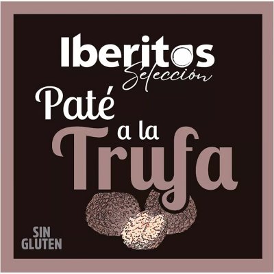 Huerta Dehesa Iberská paštika s lanýžem 70 g – Zboží Dáma