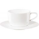 ASA Selection Hrníček na kávu s podšálkem A TABLE bílý 0,35 l