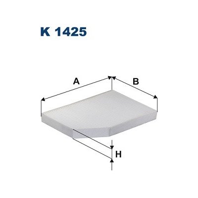 Filtr, vzduch v interiéru FILTRON K 1425 – Hledejceny.cz
