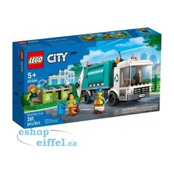 LEGO® City 60386 Popelářský vůz