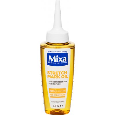 Mixa Stretch Mark Oil olej proti striím 100 ml – Zboží Mobilmania