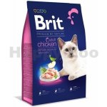 Brit Premium by Nature Cat Adult Chicken 8 kg – Zboží Dáma