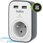 BELKIN SurgeStrip 1 zásuvka + USB – Hledejceny.cz