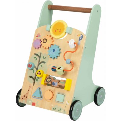 BusyKids Multifunkční dřevěné chodítko pro děti – Sleviste.cz