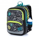 Topgal Lehký černý s ozubenými kolečky Bazi 21014 B – Sleviste.cz