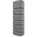 Prosperplast Tower Stone světle šedý IDTST350429U 350 l – Zboží Mobilmania