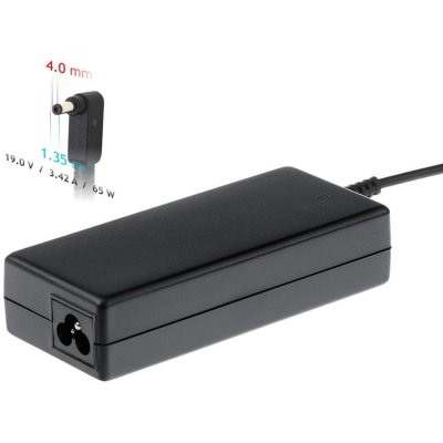 Akyga AK-ND-55 19V/3.42A 65W - neoriginální – Hledejceny.cz