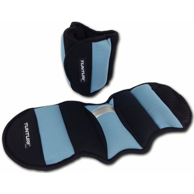 Tunturi ARM/LEG WEIGHTS 2 x 0,75 kg – Zboží Mobilmania