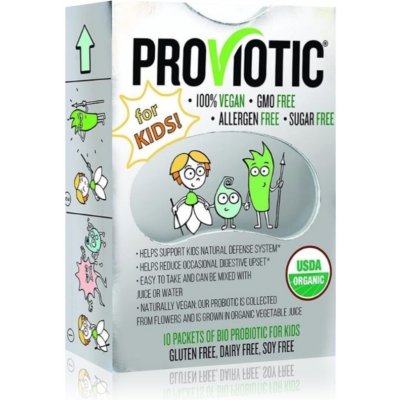 ProViotic Veganské probiotikum pro děti probiotika pro děti 10 ks