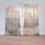 Sablio Záclony Londýn City of London: 2ks 150x250cm – Hledejceny.cz