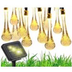 Verk Group SOLÁRNÍ ZAHRADNÍ SVĚTLA 20 LED (100) – Hledejceny.cz