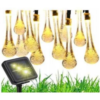 Verk Group SOLÁRNÍ ZAHRADNÍ SVĚTLA 20 LED (100) – Hledejceny.cz