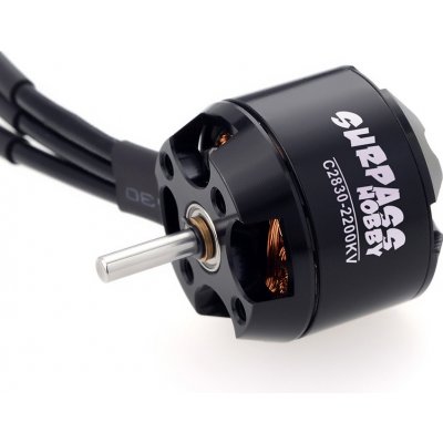 Surpass Střídavý elektromotor Hobby C2830 2212 1000kv – Zboží Mobilmania