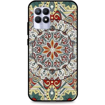 TopQ Realme 8i 3D silikon Barevná mandala – Zboží Živě