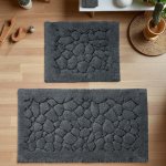 Nej-koberce Boston 10 grafitová 50x60 cm a 60x100 cm – Zbozi.Blesk.cz