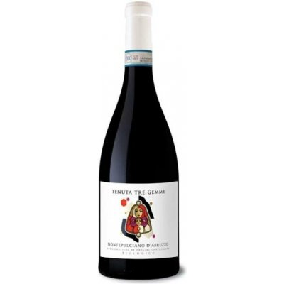 Tenuta Tre Gemme Montepulciano D’Abruzzo DOC Suché červené 2022 13,5% 0,75 l (holá láhev) – Hledejceny.cz