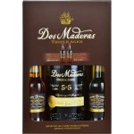 Dos Maderas PX Sherry 5y + 5y 40% 0,75 l + 2 x 0,2 l (set) – Zboží Mobilmania