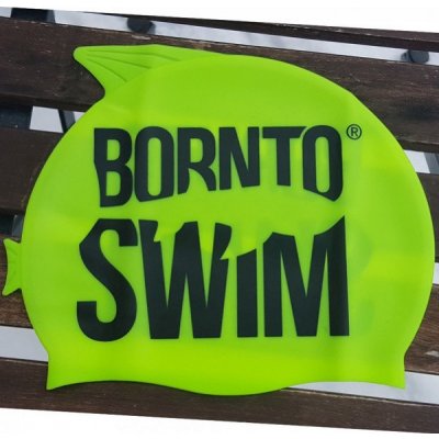 BornToSwim Guppy Junior Swim Cap – Zboží Mobilmania