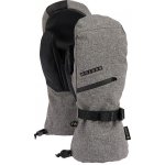 Burton Gore-Tex mitt gray heather – Zboží Mobilmania