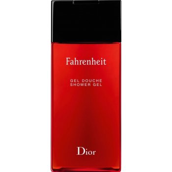 Christian Dior Fahrenheit sprchový gel 200 ml