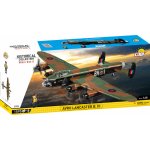 COBI 5759 World War II Britský těžký bombardér AVRO Lancaster B. III 1:48 – Sleviste.cz