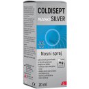 Coldisept nanoSilver nosní sprej 20 ml