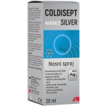 Coldisept nanoSilver nosní sprej 20 ml – Hledejceny.cz