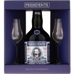 Presidente Marti 23y 40% 0,7 l (dárkové balení 2 sklenice)