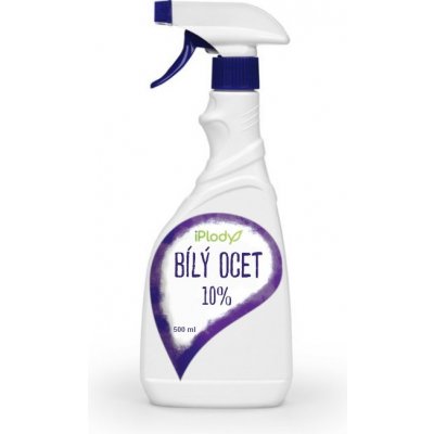 iPlody Bílý ocet 10 % v rozprašovači 500 ml – Zboží Dáma