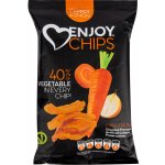 JOXTY ENJOY CHIPS Chipsy bramborové s mrkví a cibulí 40 g – Zboží Dáma