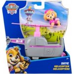 Spin Master Paw Patrol Tlapková Patrola Film Transformační vozidlo Deluxe s figurkou Skye – Hledejceny.cz