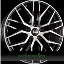 MAM RS4 8,5x20 5x114,3 ET45 black polished