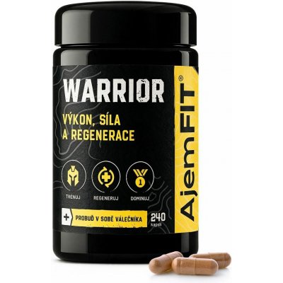 AjemFIT Warrior 240 kapslí – Hledejceny.cz