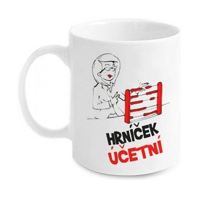 Orimer Vtipný hrnek Účetní 350 ml