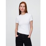 GAP Tričko s krátkým rukávem Bílá – Zboží Dáma