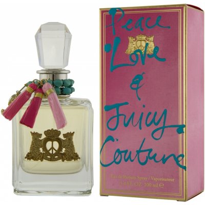 Juicy Couture Peace, Love & Juicy Couture parfémovaná voda dámská 100 ml – Hledejceny.cz