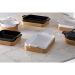 CASAFINA Nádoba na zapékání s korkovým lůžkem 32x25cm 2,5L ENSEMBLE – Zboží Dáma