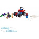 LEGO® Super Heroes 76133 Spiderman a automobilová honička – Hledejceny.cz