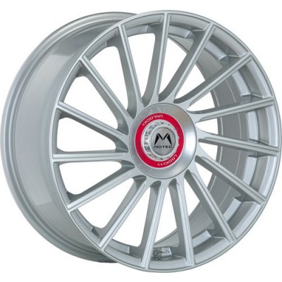 Motec TORNADO REVOLUTION MCT9R 8,5x19 5x112 ET45 High gloss silver – Hledejceny.cz