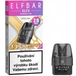 Elf Bar ELFX V2.0Cartridge 0,6 ohm 2ml 3 ks – Zboží Dáma