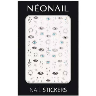 NeoNail Nálepka na nehty Boho Silver – Hledejceny.cz