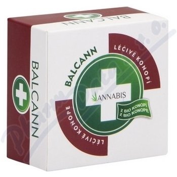 Annabis Balcann - konopná mast na kůži 80 ml