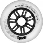 Powerslide Spinner White 100mm 88a 4ks – Sleviste.cz