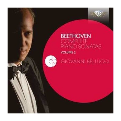 Ludwig van Beethoven - Complete Piano Sonatas Volume 2 CD – Hledejceny.cz