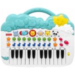 Fisher Price Interaktivní pianko se zvířátky hračka – Zboží Mobilmania